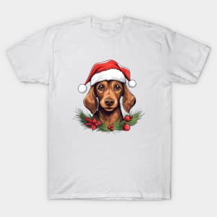 Dachshund  Christmas T-Shirt